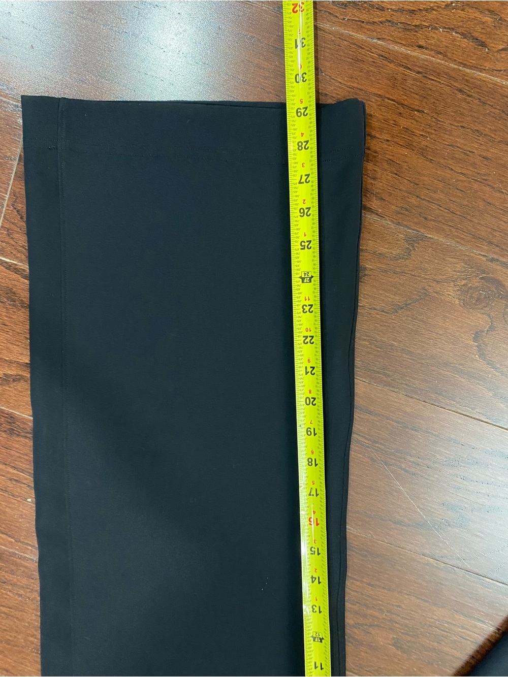 Lululemon On The Fly Wide Leg Pants Black Size 4 - Picture 4 of 7